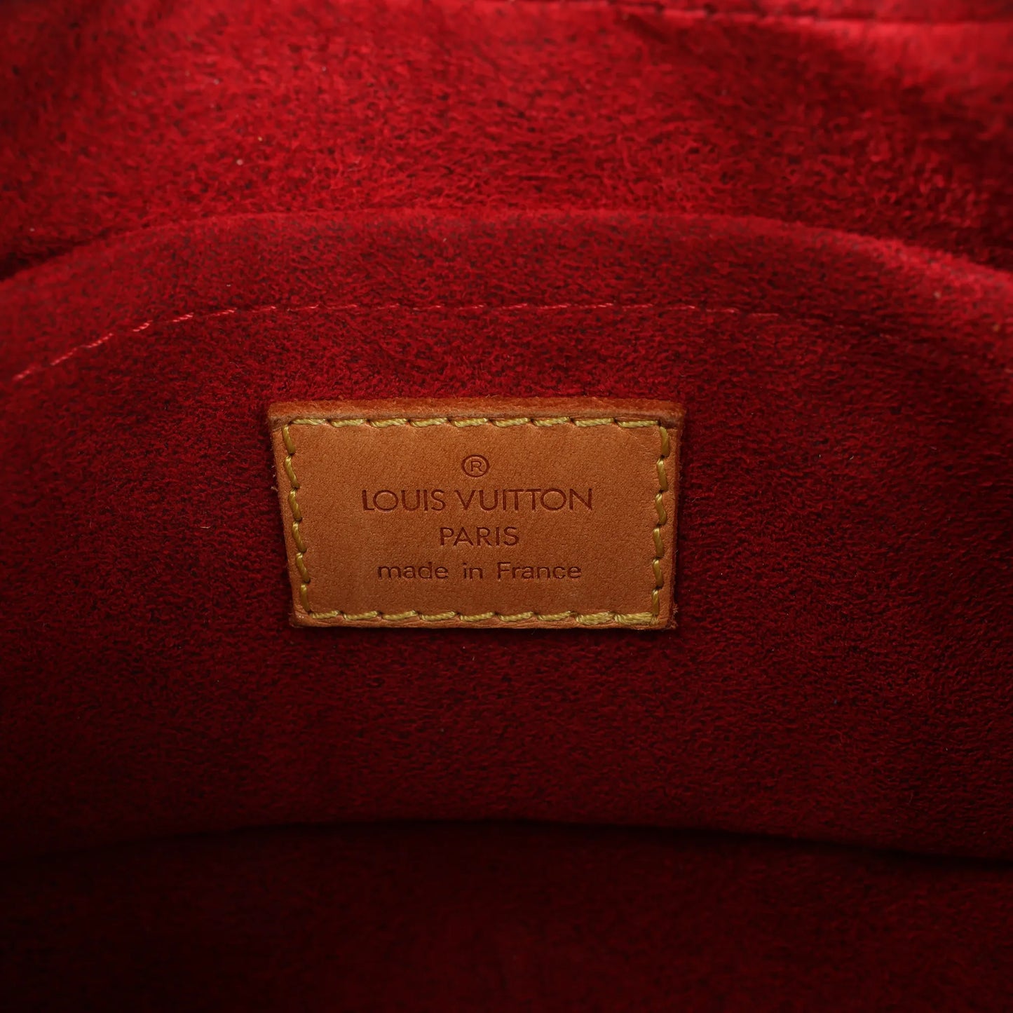 Louis Vuitton Monogram Pochette Croissant Shoulder Bag in Brown M51510