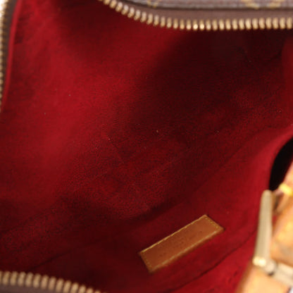 Louis Vuitton Monogram Pochette Croissant Shoulder Bag in Brown M51510