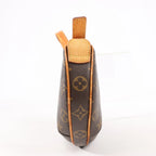 Louis Vuitton Monogram Pochette Croissant Shoulder Bag in Brown M51510