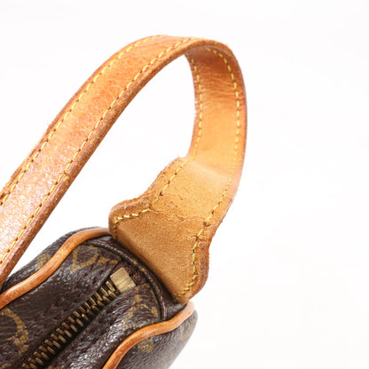 Louis Vuitton Monogram Pochette Croissant Shoulder Bag in Brown M51510