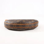 Louis Vuitton Monogram Pochette Croissant Shoulder Bag in Brown M51510