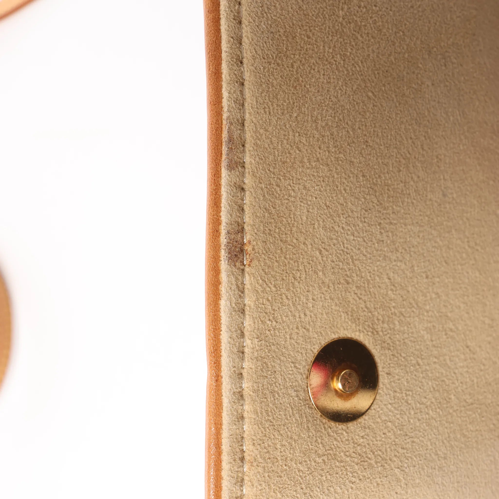 Louis Vuitton Pochette Twin GM Monogram Canvas Crossbody Bag in Brown M51852