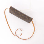 Louis Vuitton Pochette Twin GM Monogram Canvas Crossbody Bag in Brown M51852