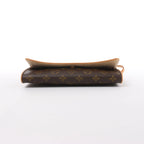 Bolso cruzado Louis Vuitton Pochette Twin GM de lona Monogram en marrón M51852