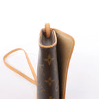 Bolso cruzado Louis Vuitton Pochette Twin GM de lona Monogram en marrón M51852