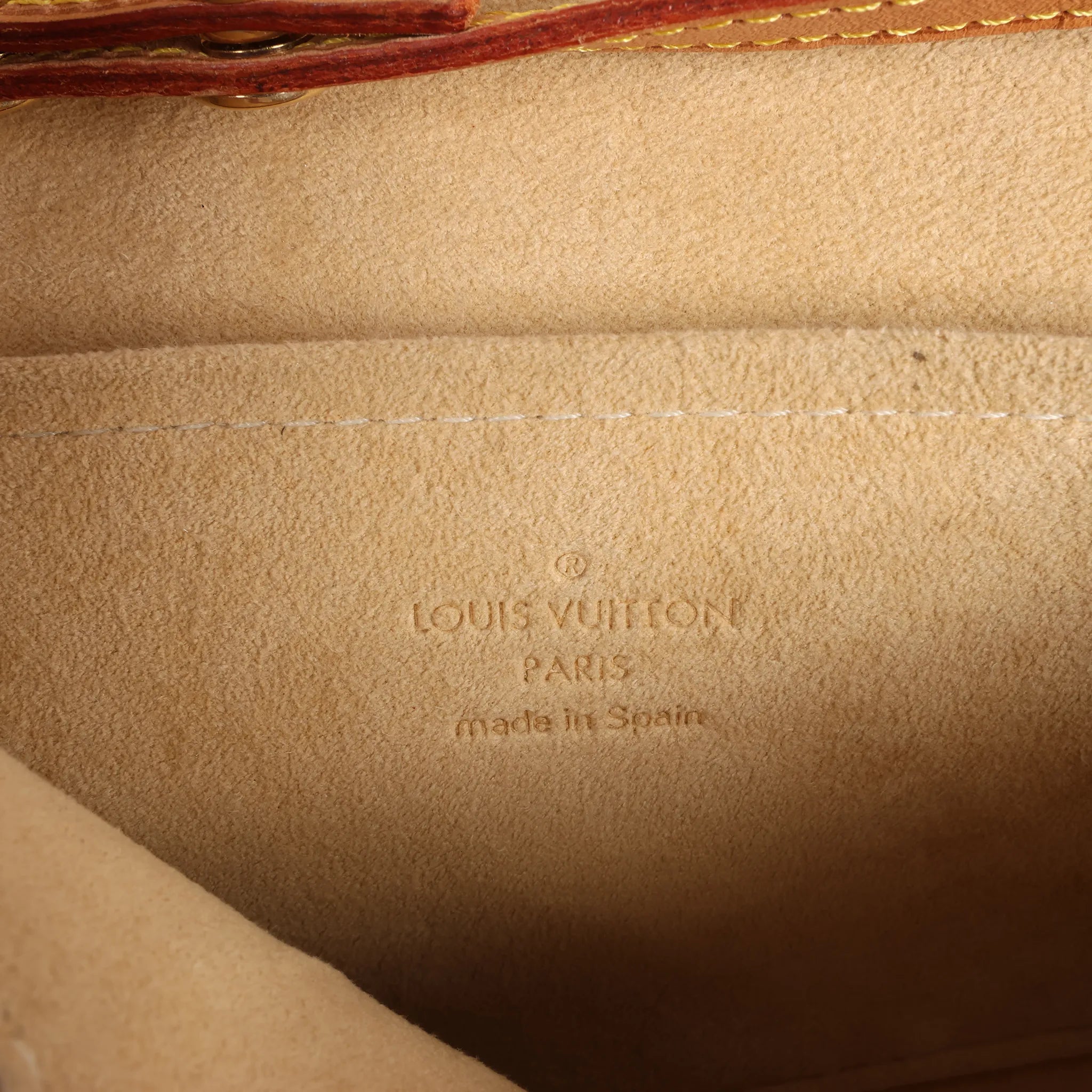 Louis Vuitton Pochette Twin GM Monogram Canvas Crossbody Bag in Brown M51852