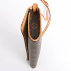 Louis Vuitton Pochette Twin GM Monogram Canvas Crossbody Bag in Brown M51852