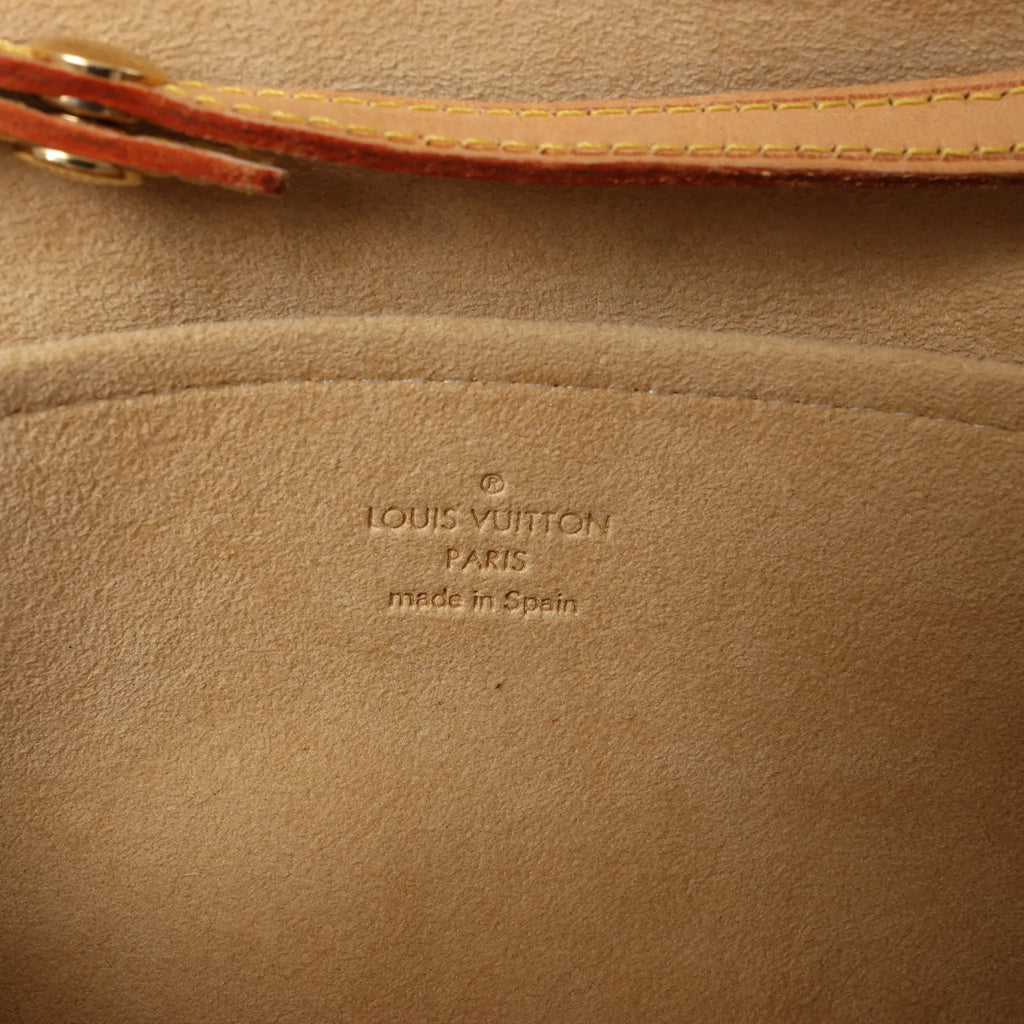 Louis Vuitton Pochette Twin GM Monogram Canvas Crossbody Bag in Brown M51852