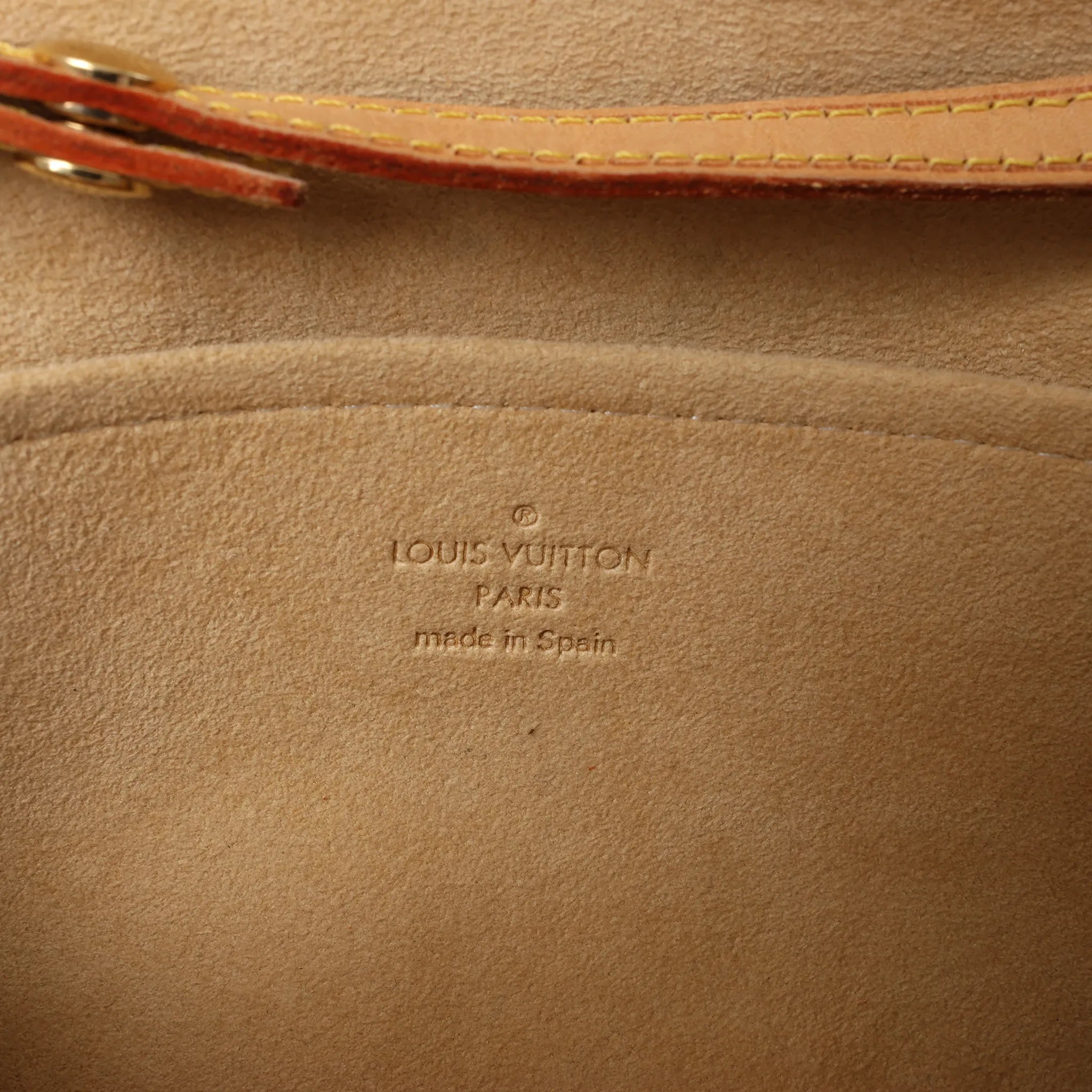 Louis Vuitton Pochette Twin GM Monogram Canvas Crossbody Bag in Brown M51852