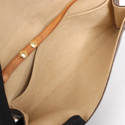 Louis Vuitton Monogram Canvas Pochette Twin GM Shoulder Bag M51852