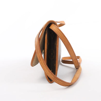 Louis Vuitton Monogram Canvas Pochette Twin GM Shoulder Bag M51852