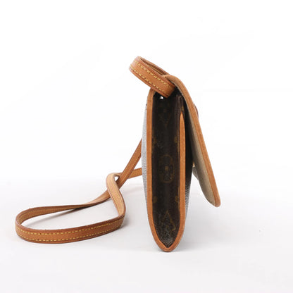Louis Vuitton Monogram Canvas Pochette Twin GM Shoulder Bag M51852