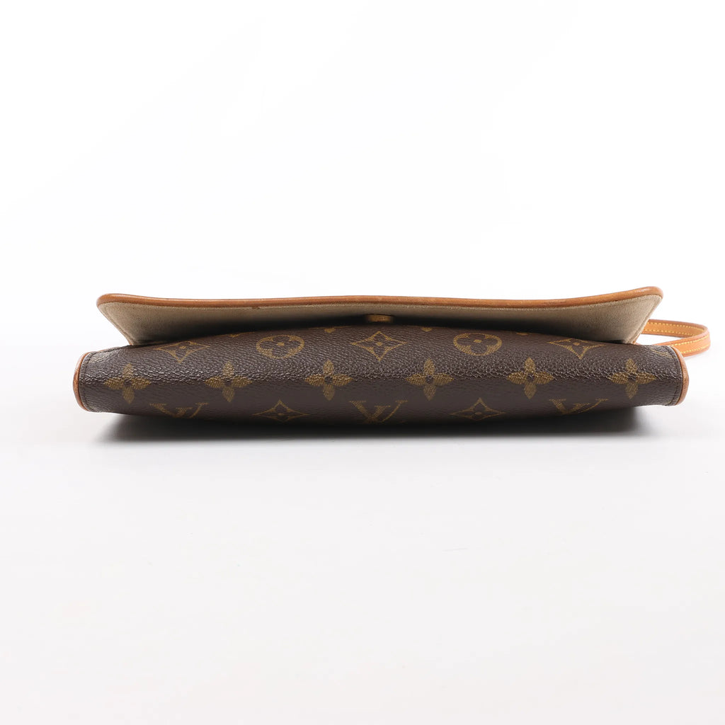 Louis Vuitton Monogram Canvas Pochette Twin GM Shoulder Bag M51852