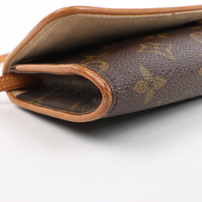 Louis Vuitton Monogram Canvas Pochette Twin GM Shoulder Bag M51852