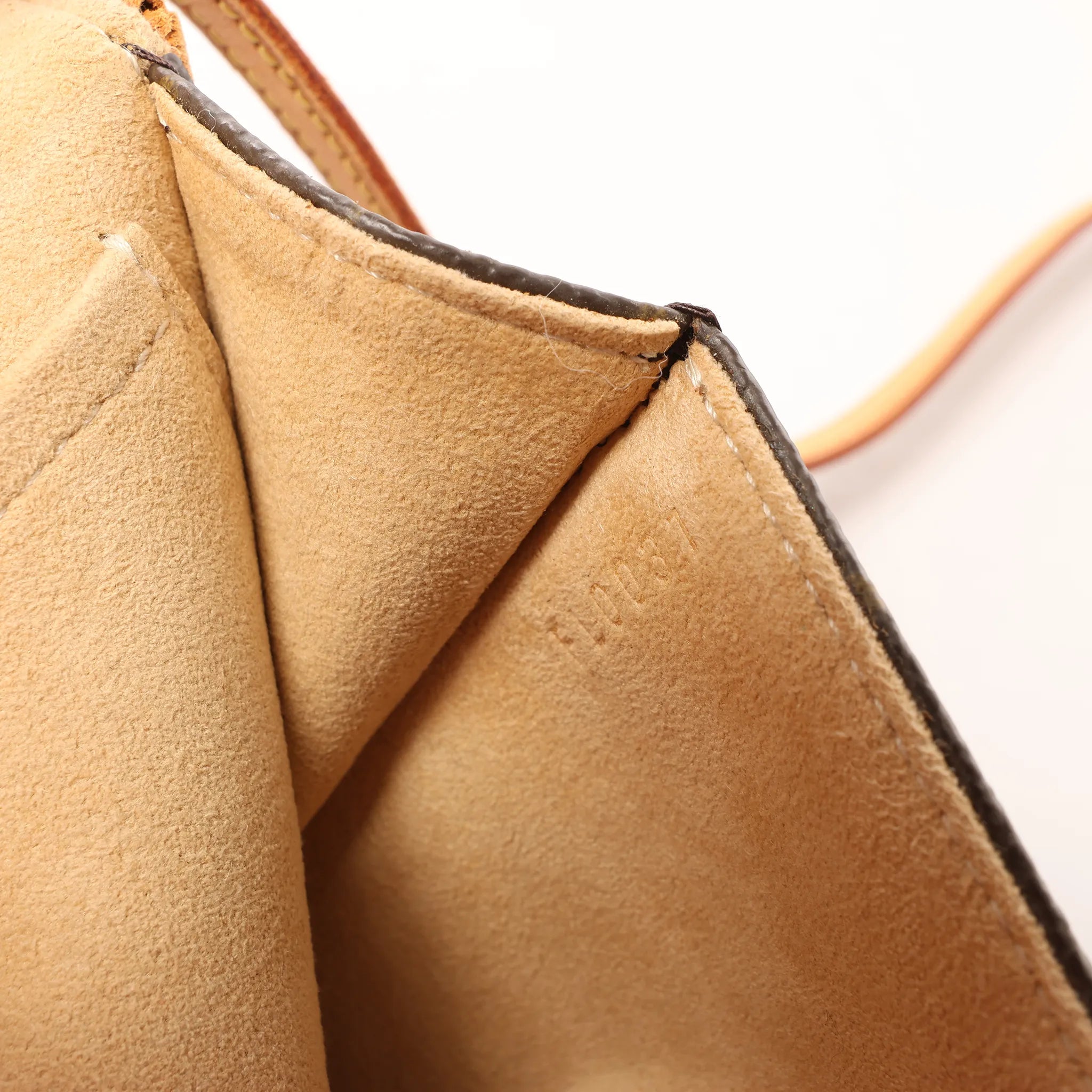 Louis Vuitton Pochette Twin GM Monogram Canvas Crossbody Bag in Brown M51852