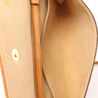 Louis Vuitton Pochette Twin GM Monogram Canvas Crossbody Bag in Brown M51852