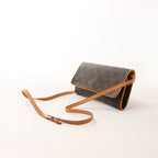 Louis Vuitton Pochette Twin GM Monogram Canvas Crossbody Bag in Brown M51852