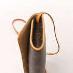 Louis Vuitton Pochette Twin GM Monogram Canvas Crossbody Bag in Brown M51852