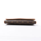 Louis Vuitton Pochette Twin GM Monogram Canvas Crossbody Bag in Brown M51852
