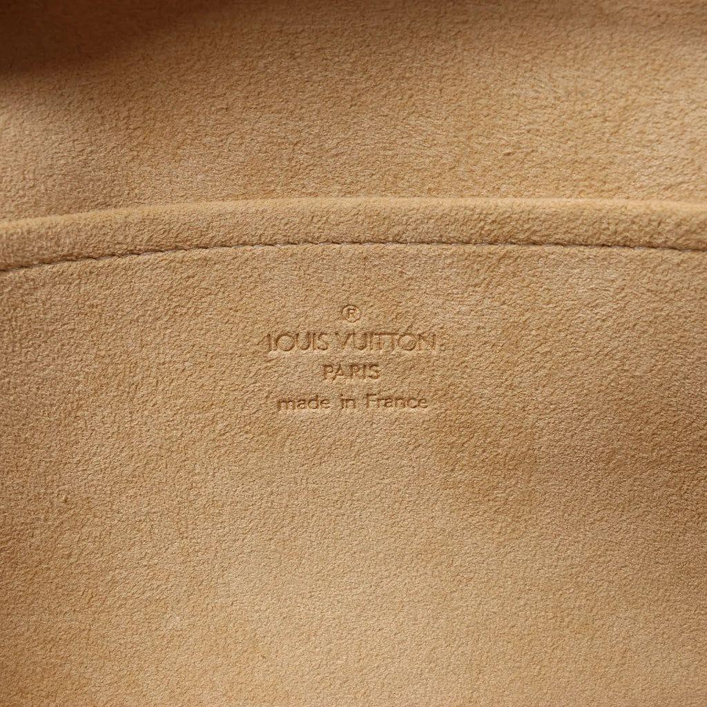 Louis Vuitton Pochette Twin GM Monogram Canvas Crossbody Bag in Brown M51852