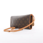 Louis Vuitton Pochette Twin GM Monogram Canvas Shoulder Bag in Brown M51852