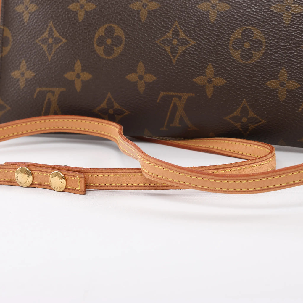 Louis Vuitton Pochette Twin GM Monogram Canvas Shoulder Bag in Brown M51852