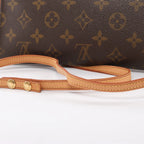 Louis Vuitton Pochette Twin GM Monogram Canvas Shoulder Bag in Brown M51852