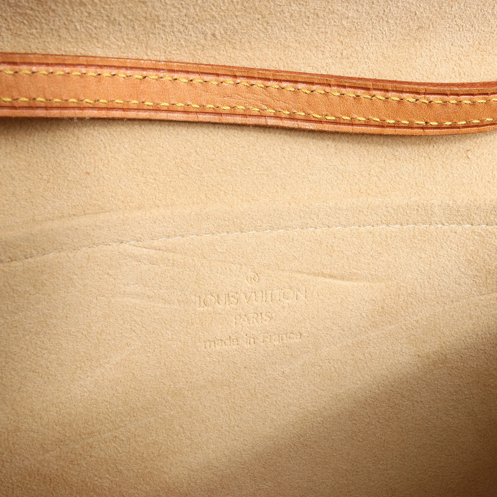 Louis Vuitton Pochette Twin GM Monogram Canvas Shoulder Bag in Brown M51852