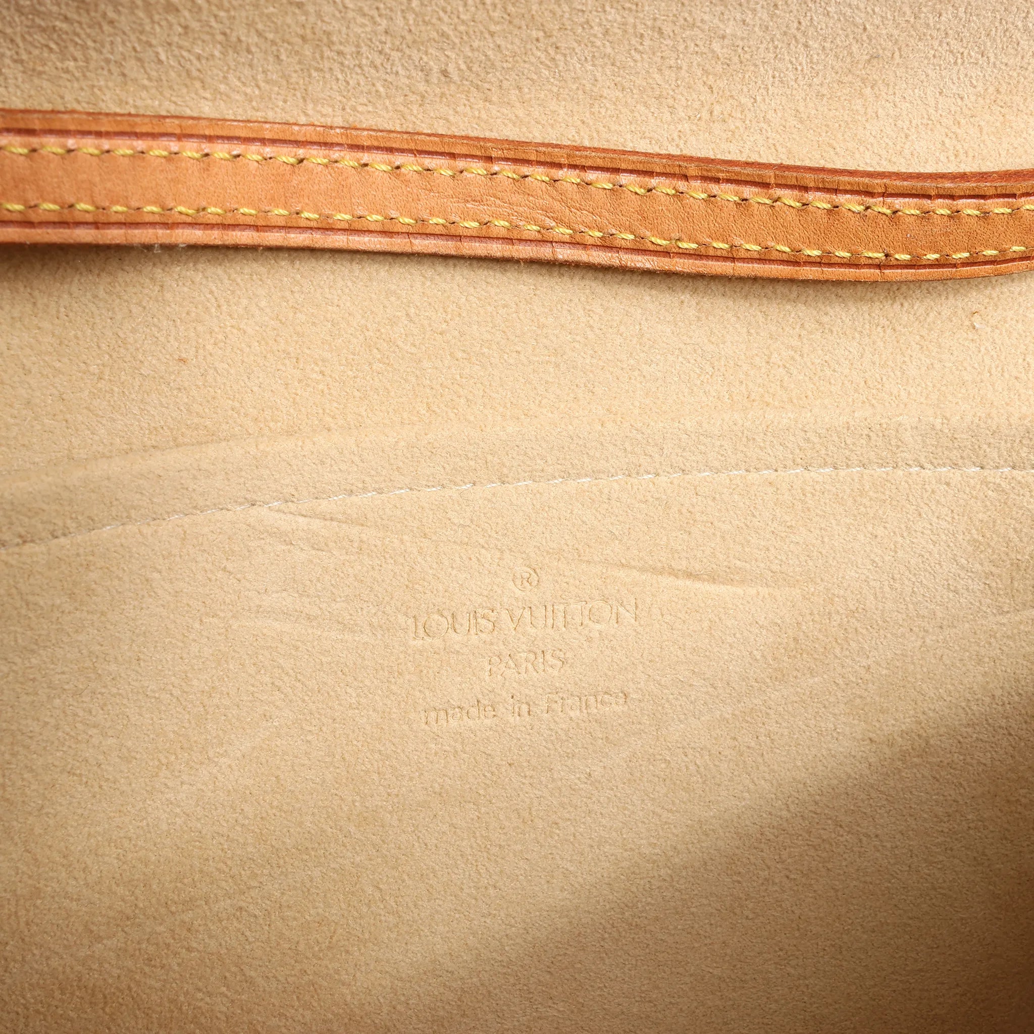 Louis Vuitton Pochette Twin GM Monogram Canvas Shoulder Bag in Brown M51852