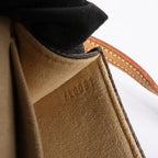 Louis Vuitton Pochette Twin GM Monogram Canvas Shoulder Bag in Brown M51852