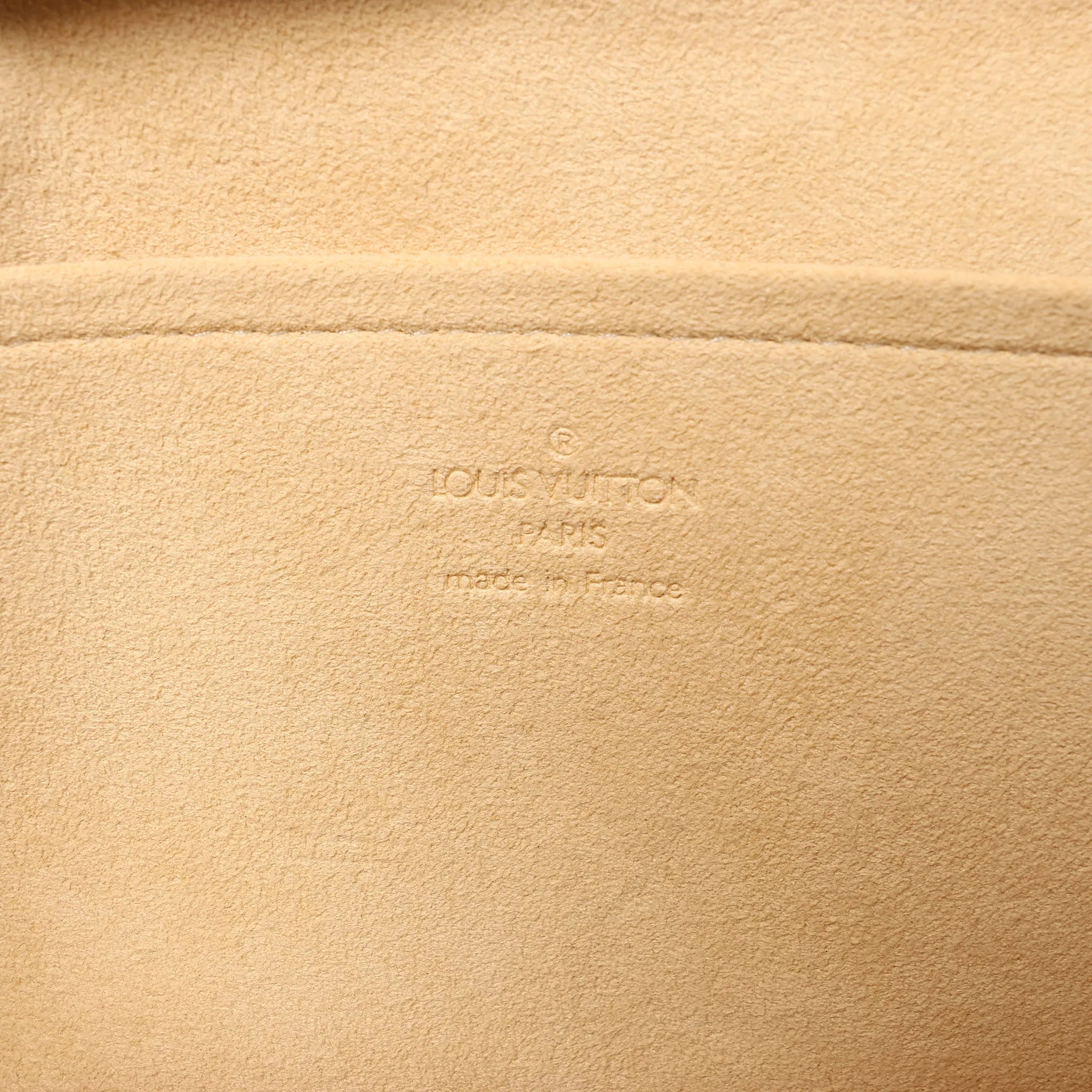 Louis Vuitton Pochette Twin GM Monogram Canvas Crossbody Bag in Brown M51852