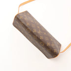 Louis Vuitton Pochette Twin GM Monogram Canvas Crossbody Bag in Brown M51852