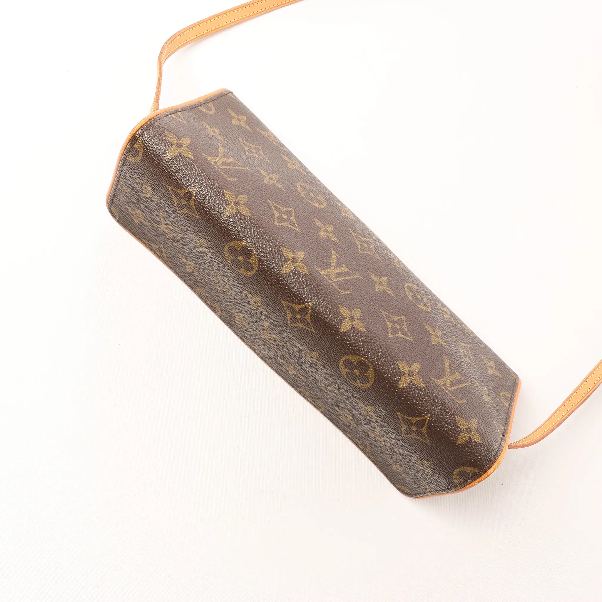 Louis Vuitton Pochette Twin GM Monogram Canvas Crossbody Bag in Brown M51852