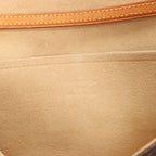Louis Vuitton Pochette Twin GM Monogram Canvas Crossbody Bag in Brown M51852