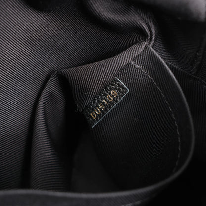 Louis Vuitton Pontheiu Monogram Empreinte Schultertasche in Schwarz M43719