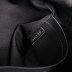 Louis Vuitton Pontheiu Monogram Empreinte Shoulder Bag in Black M43719