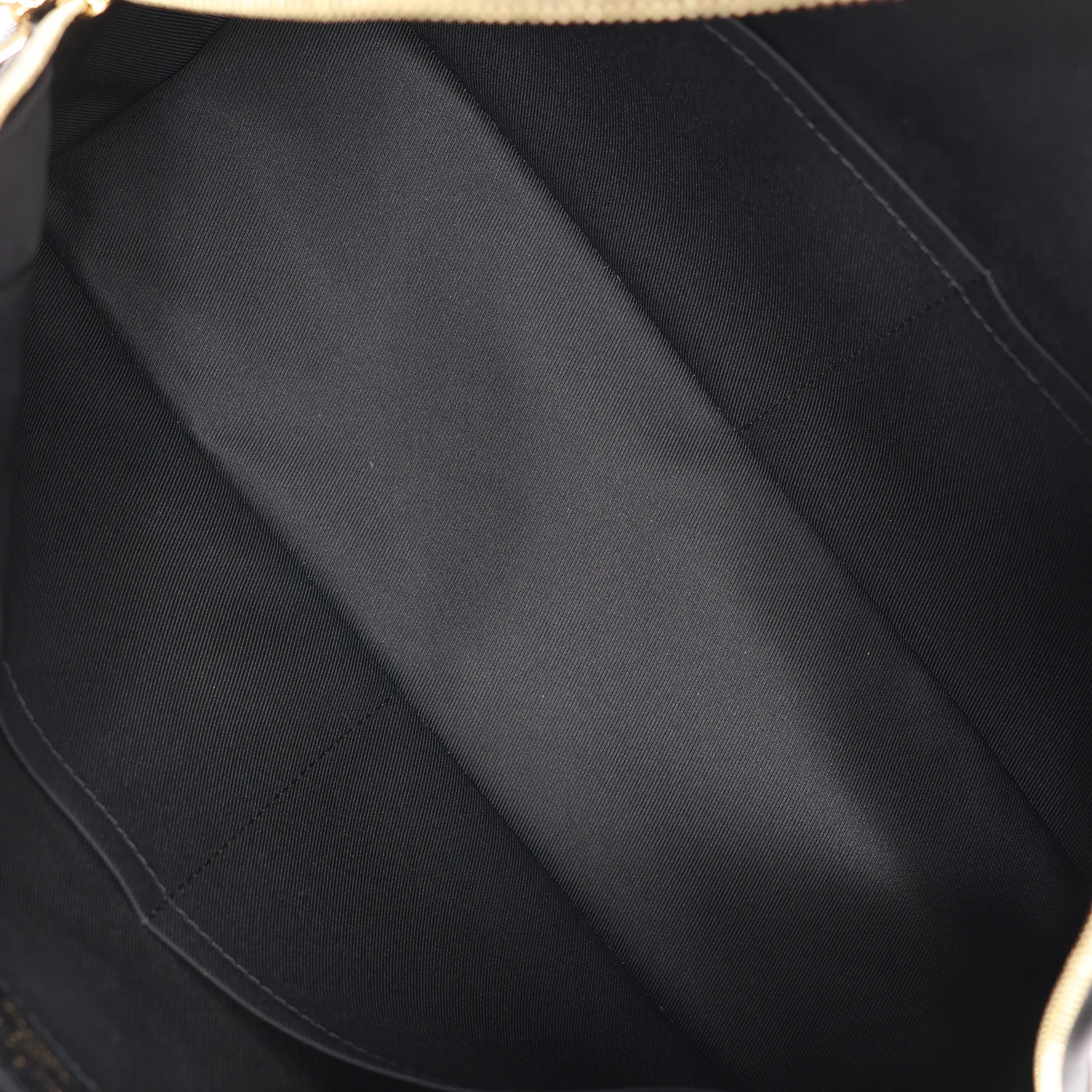 Louis Vuitton Pontheiu Monogram Empreinte Shoulder Bag in Black M43719