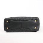 Louis Vuitton Pontheiu Monogram Empreinte Shoulder Bag in Black M43719