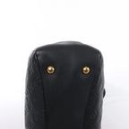 Bolso de hombro Louis Vuitton Pontheiu Monogram Empreinte en negro M43719