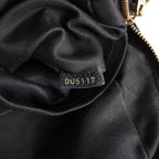 Bolso de hombro Louis Vuitton Pontheiu Monogram Empreinte en negro M43719