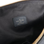 Bolso de hombro Louis Vuitton Pontheiu Monogram Empreinte en negro M43719