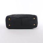Bolso de hombro Louis Vuitton Pontheiu Monogram Empreinte en negro M43719