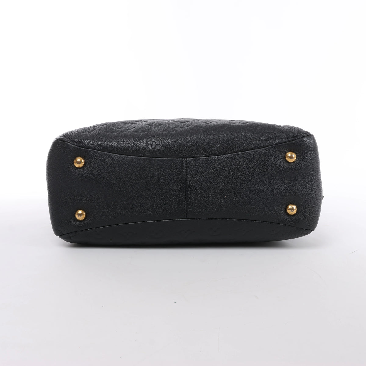 Bolso de hombro Louis Vuitton Pontheiu Monogram Empreinte en negro M43719