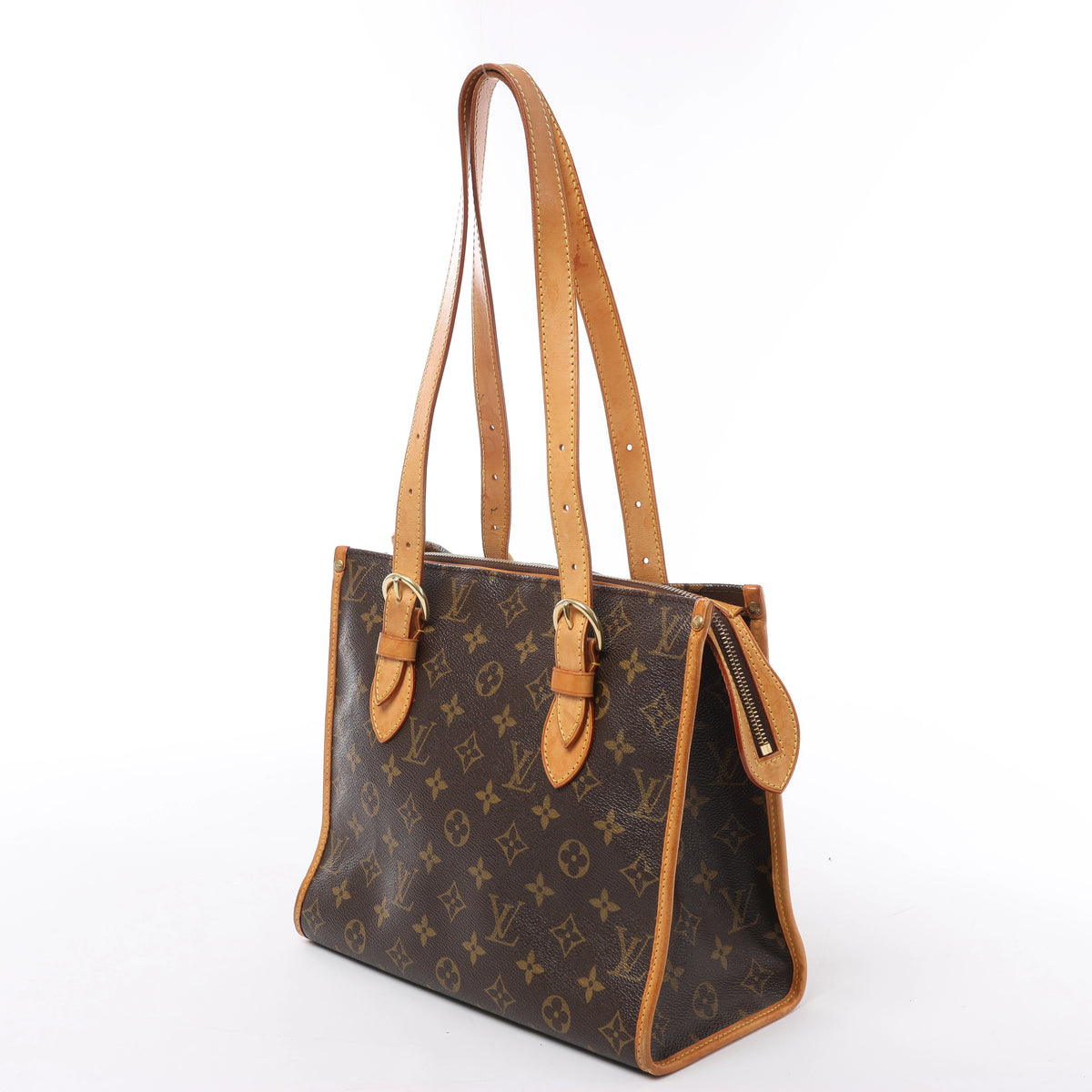 Louis Vuitton Popincourt Haut Monogram Shoulder Bag in Brown M40007