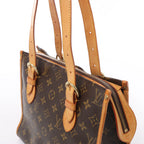 Louis Vuitton Popincourt Haut Monogram Shoulder Bag in Brown M40007