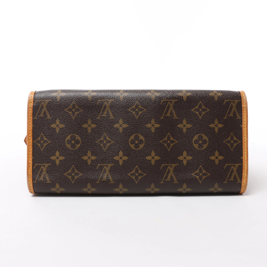 Louis Vuitton Popincourt Haut Monogram Shoulder Bag in Brown M40007
