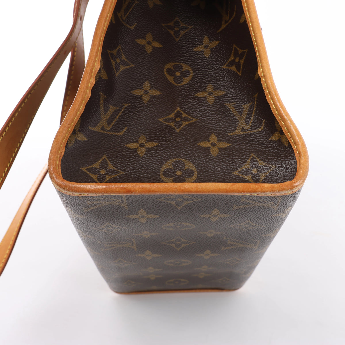 Louis Vuitton Popincourt Haut Monogram Shoulder Bag in Brown M40007