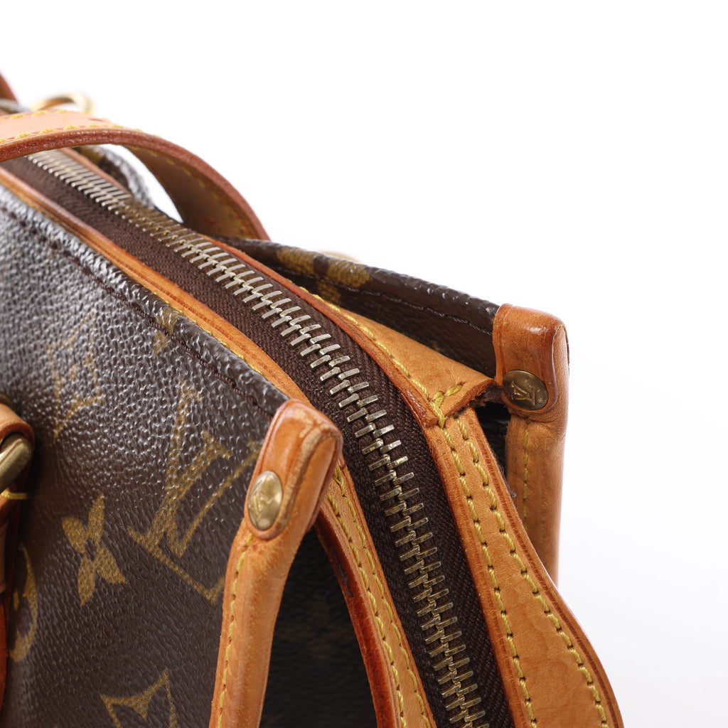 Louis Vuitton Popincourt Haut Monogram Shoulder Bag in Brown M40007