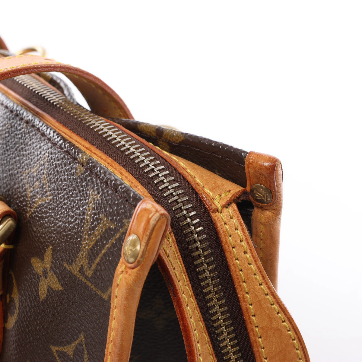 Louis Vuitton Popincourt Haut Monogram Shoulder Bag in Brown M40007