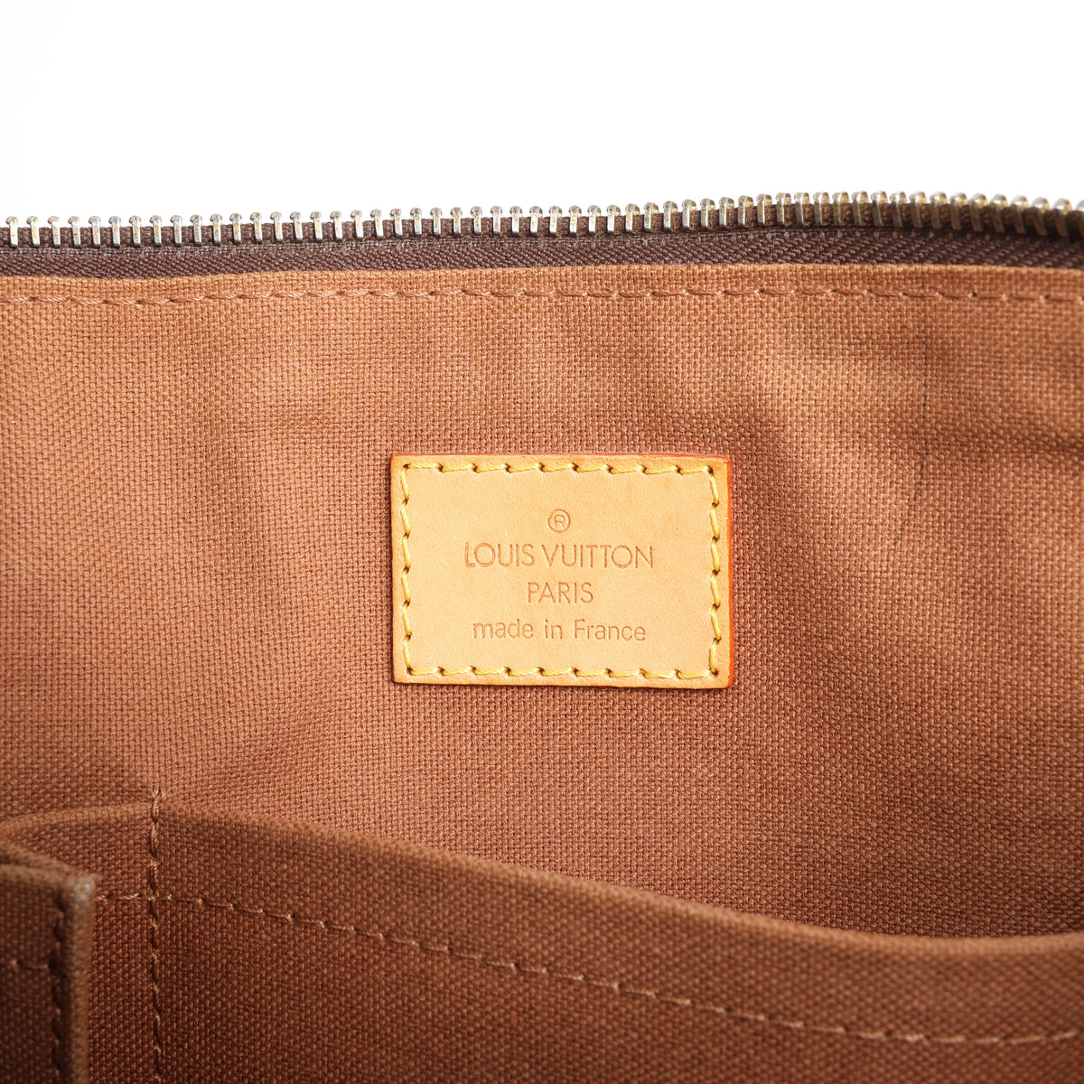 Louis Vuitton Popincourt Haut Monogram Shoulder Bag in Brown M40007